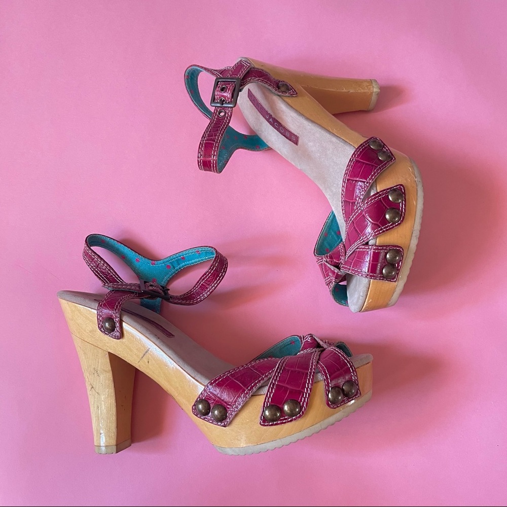 Marc jacobs heels